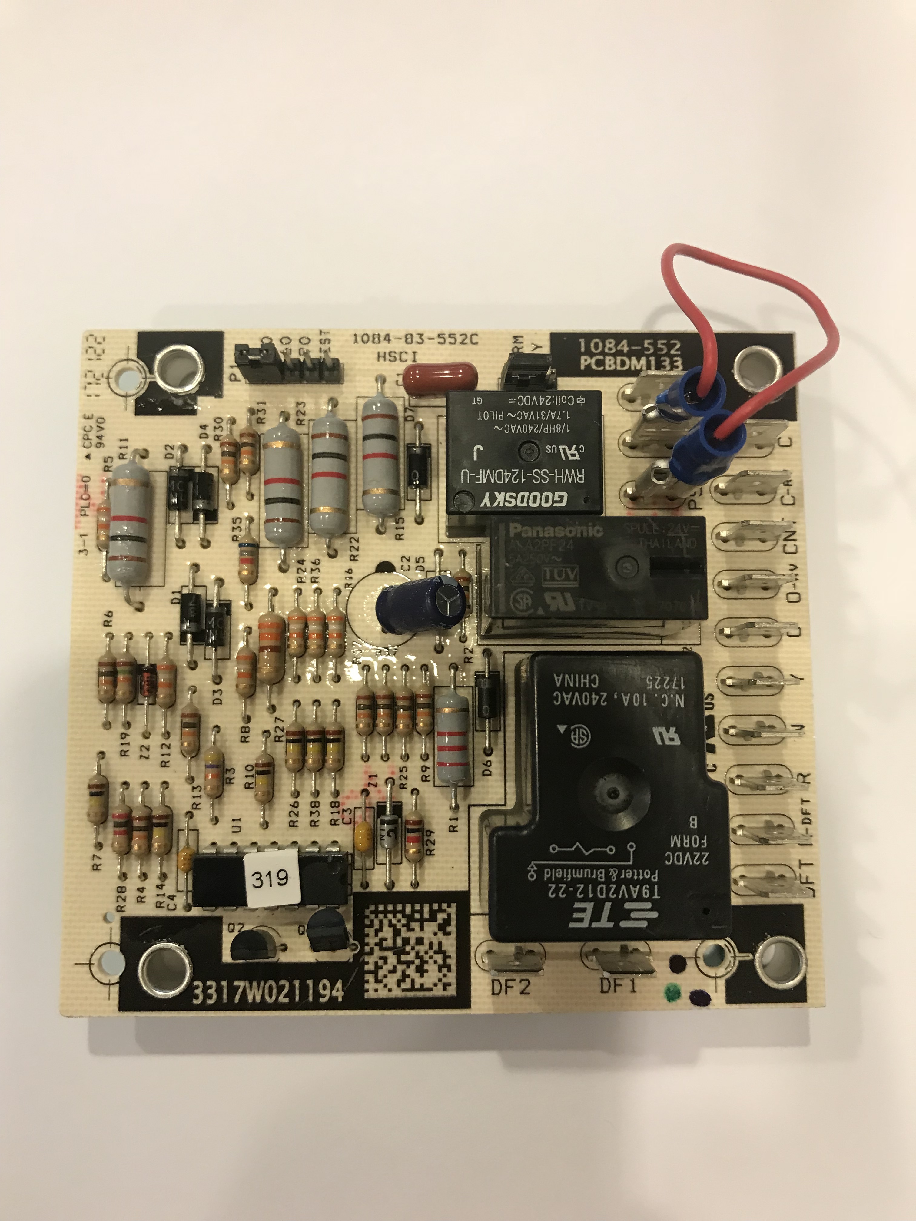 Goodman, Daikin, Amana Control board PCBDM133S